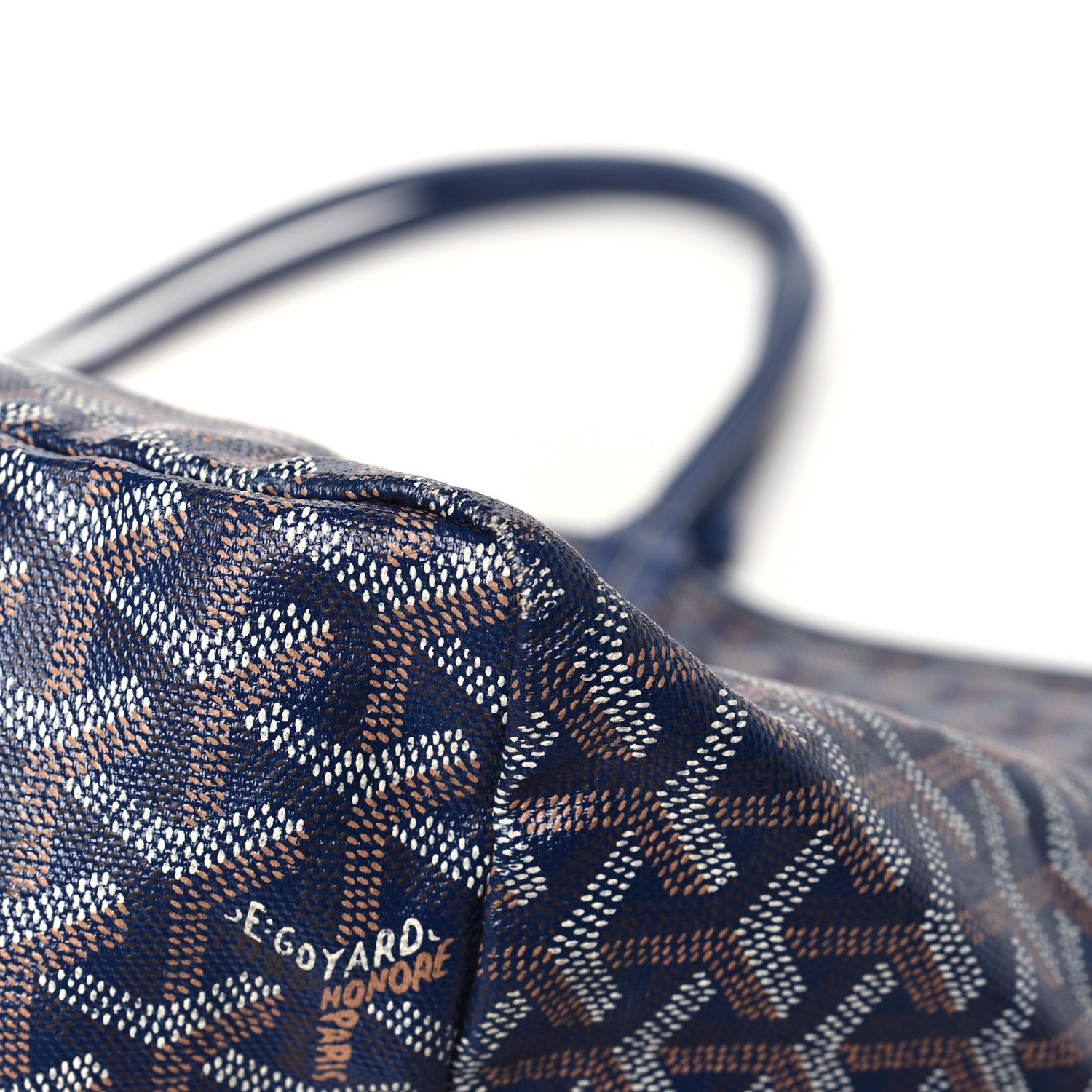 Goyard Goyardine Saint Louis GM Navy 12 of 12