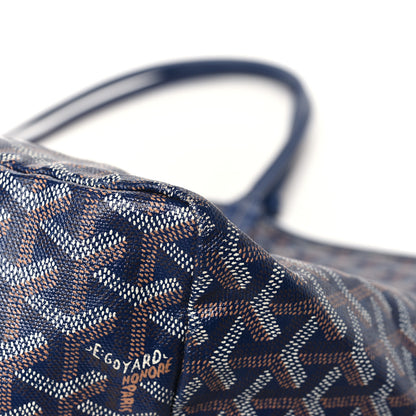 Goyard Goyardine Saint Louis GM Navy 12 of 12