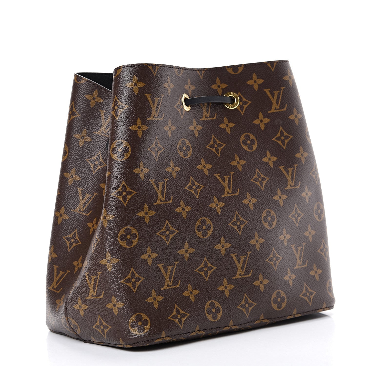 Louis Vuitton Monogram Neonoe MM Black 2 of 10