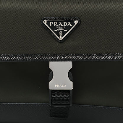 Prada Re-Nylon Saffiano Smartphone Case Crossbody Tundra 7 of 10
