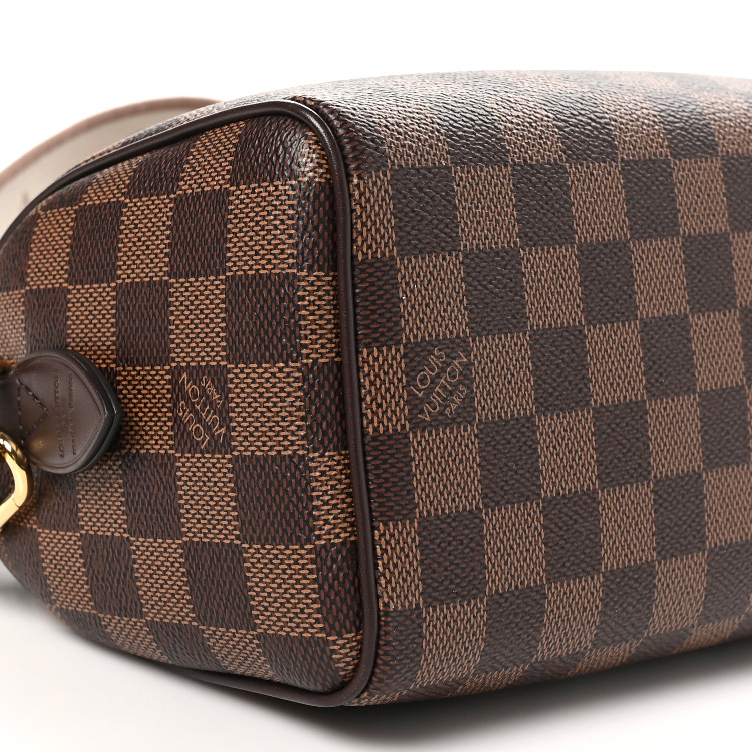 Louis Vuitton Damier Ebene Speedy Bandouliere 20 8 of 9