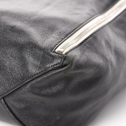 Celine Smooth Lambskin Vertical Zip Cabas Black 9 of 16