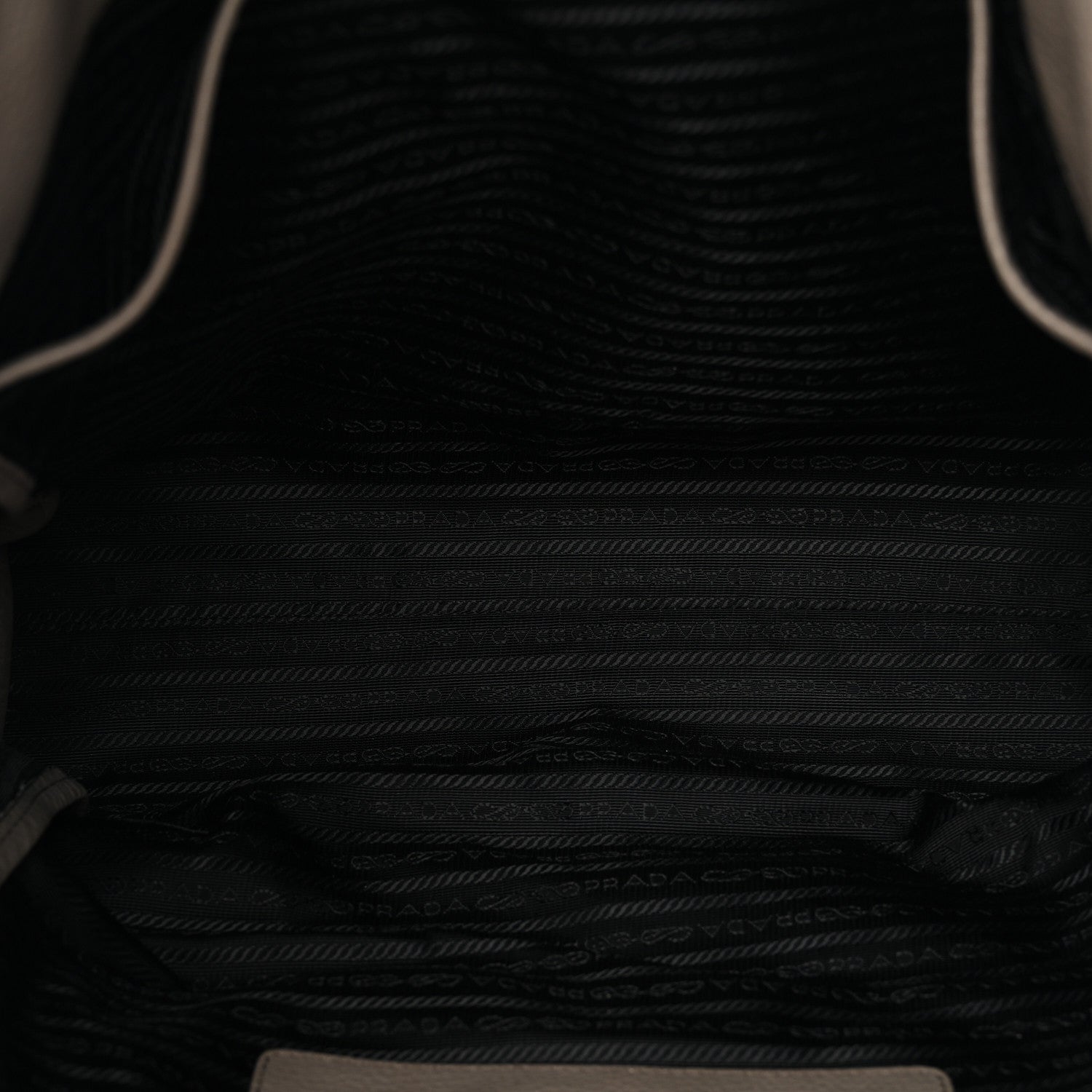Prada Vitello Daino Shopping Tote Argilla 5 of 16