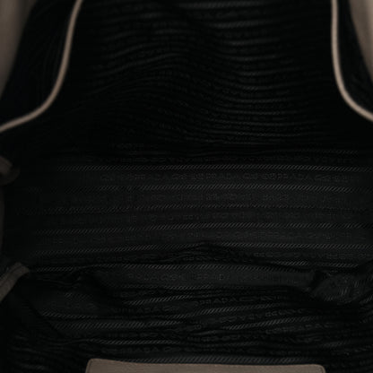 Prada Vitello Daino Shopping Tote Argilla 5 of 16