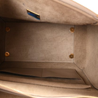 Celine Grained Calfskin Mini Belt Bag Dune 5 of 11