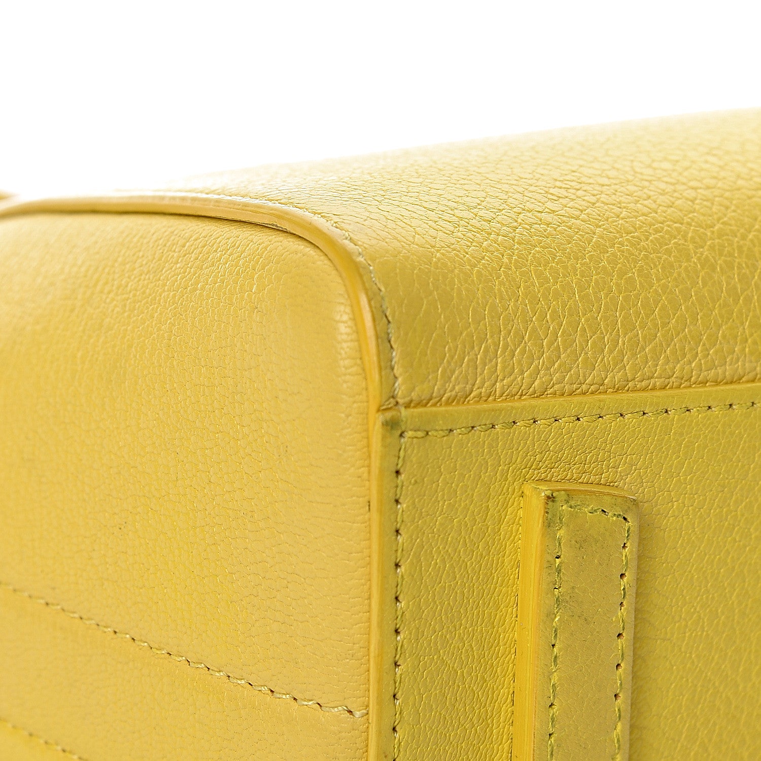 Givenchy Sugar Goatskin Mini Antigona Yellow 14 of 20
