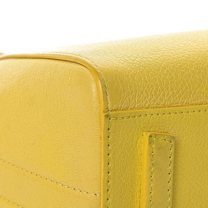 Givenchy Sugar Goatskin Mini Antigona Yellow 14 of 20