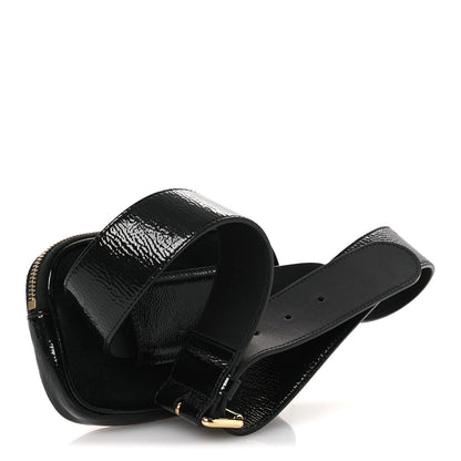 Gucci Suede Patent Ophidia Belted iPhone Case 85 34 Black 2 of 12