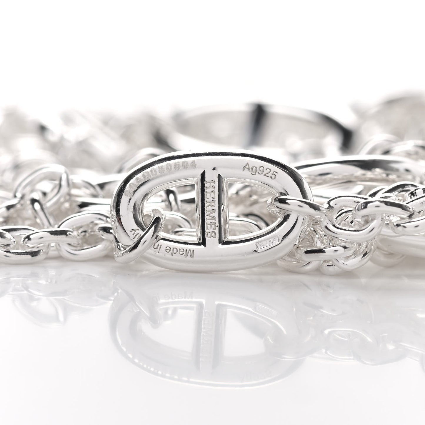 Sterling Silver Farandole Necklace 160
