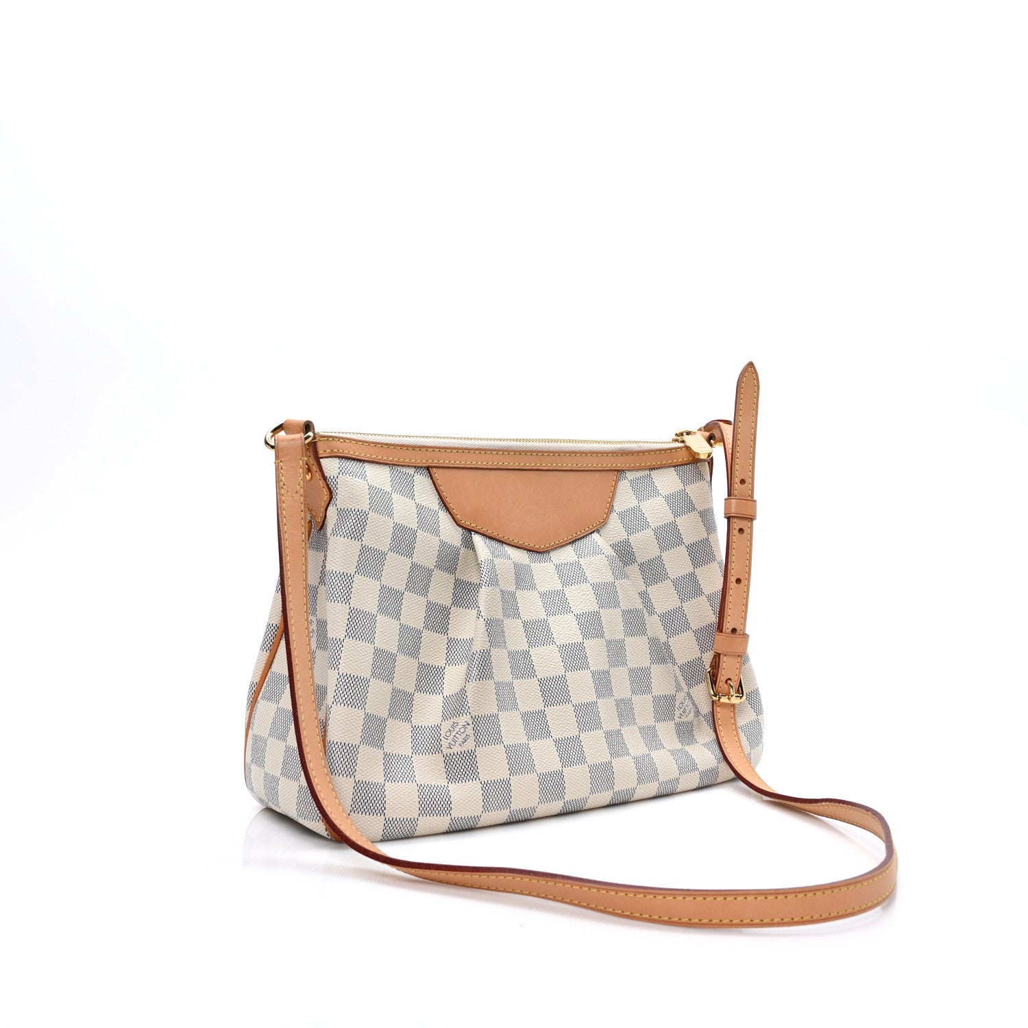 Louis Vuitton Damier Azur Siracusa PM 3 of 10