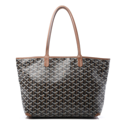 Goyard Goyardine Artois PM Black Gold 1 of 16