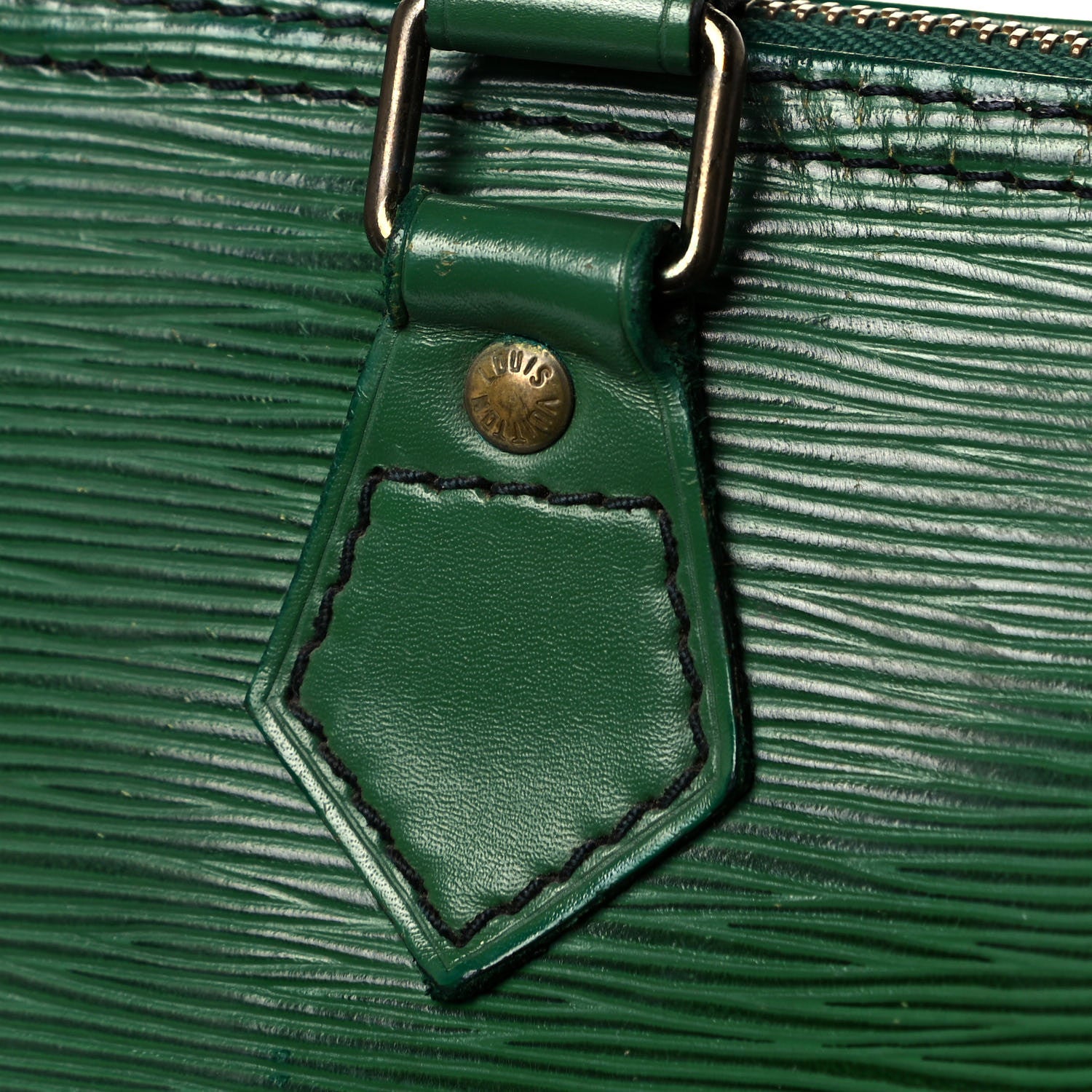 Louis Vuitton Epi Speedy 25 Borneo 27 of 27