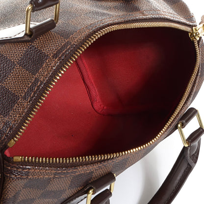 Louis Vuitton Damier Ebene Speedy 25 5 of 7
