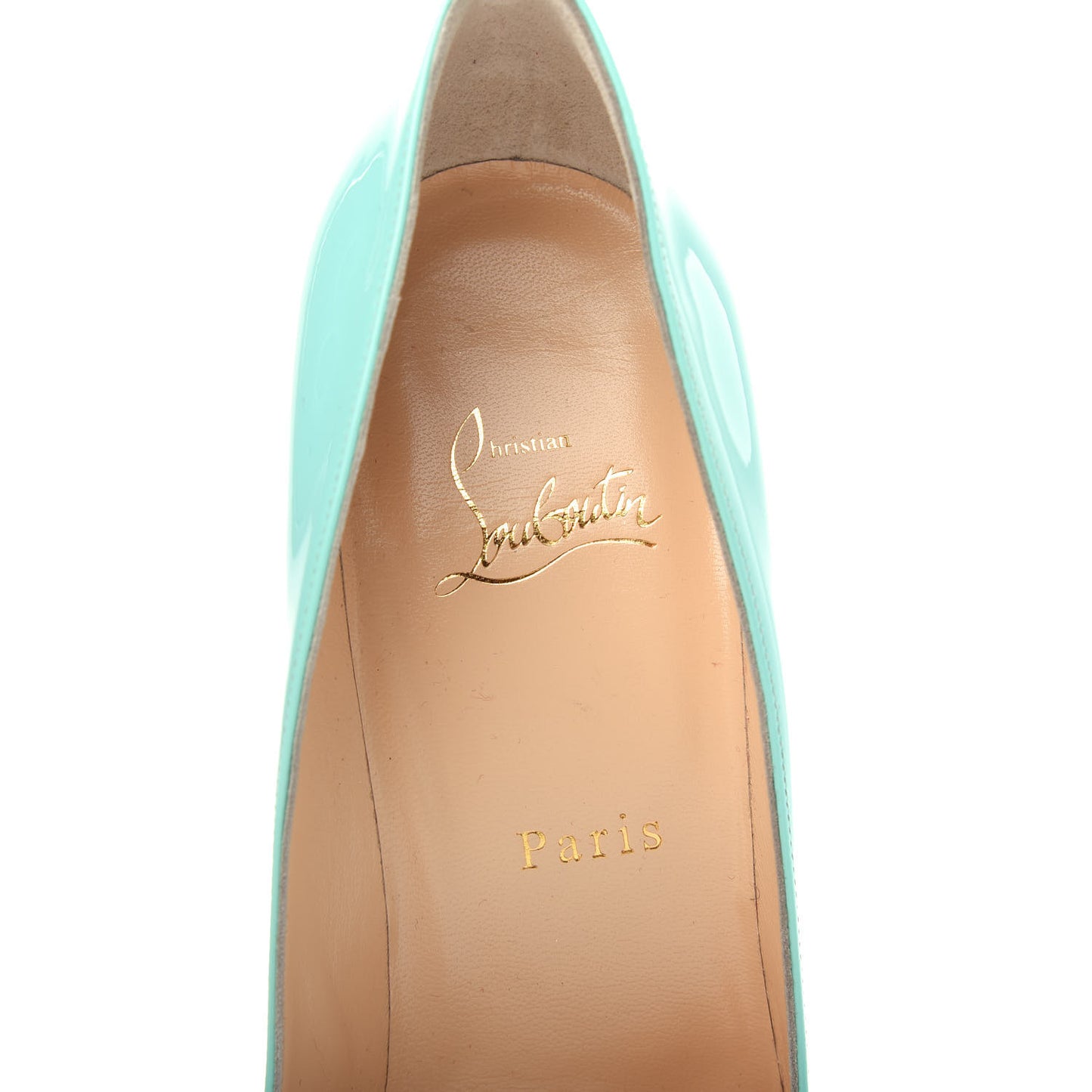 Patent Pigalle Follies 100 Pumps 40.5 Opaline