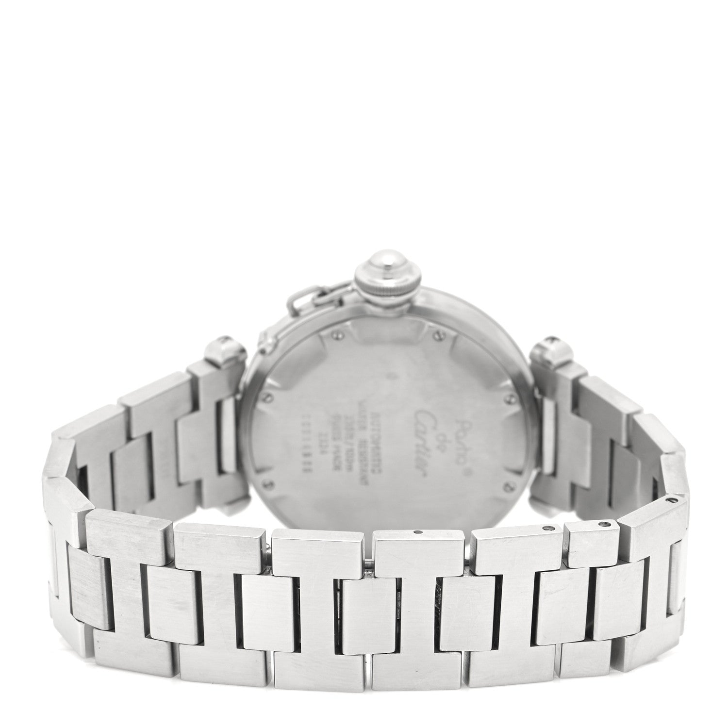 Cartier Stainless Steel 35mm Pasha C Automatic Watch 3 of 4
