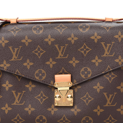 Louis Vuitton Monogram Pochette Metis 11 of 12