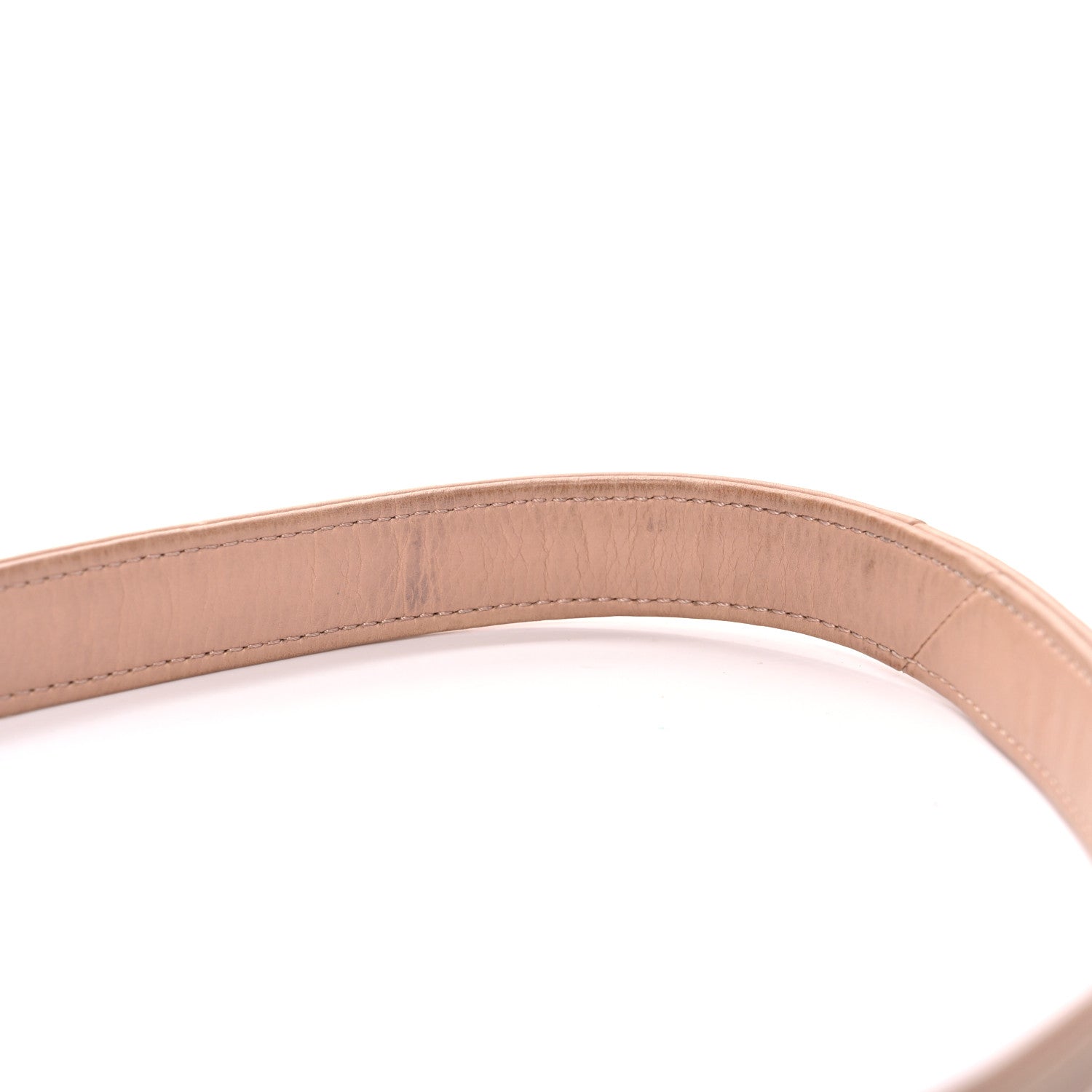 Chanel Calfskin Quilted Flap Beige 37 of 39