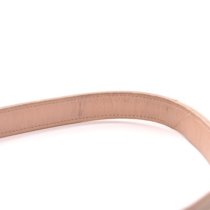 Chanel Calfskin Quilted Flap Beige 37 of 39