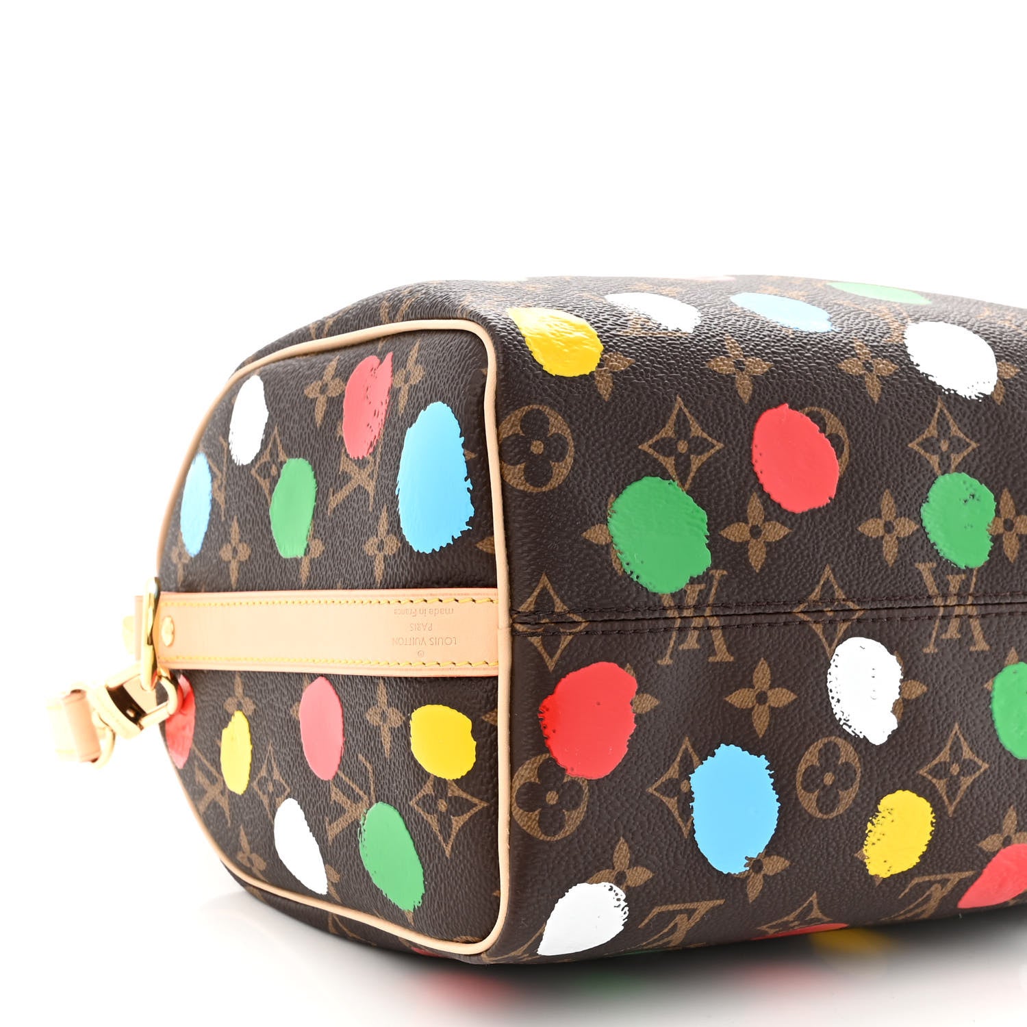 Louis Vuitton LV X YK Monogram Speedy Bandouliere 25 Multicolor 9 of 10