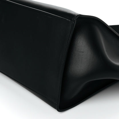 Celine Smooth Calfskin Medium Trapeze Black 9 of 10