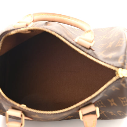 Louis Vuitton Monogram Speedy 25 5 of 10