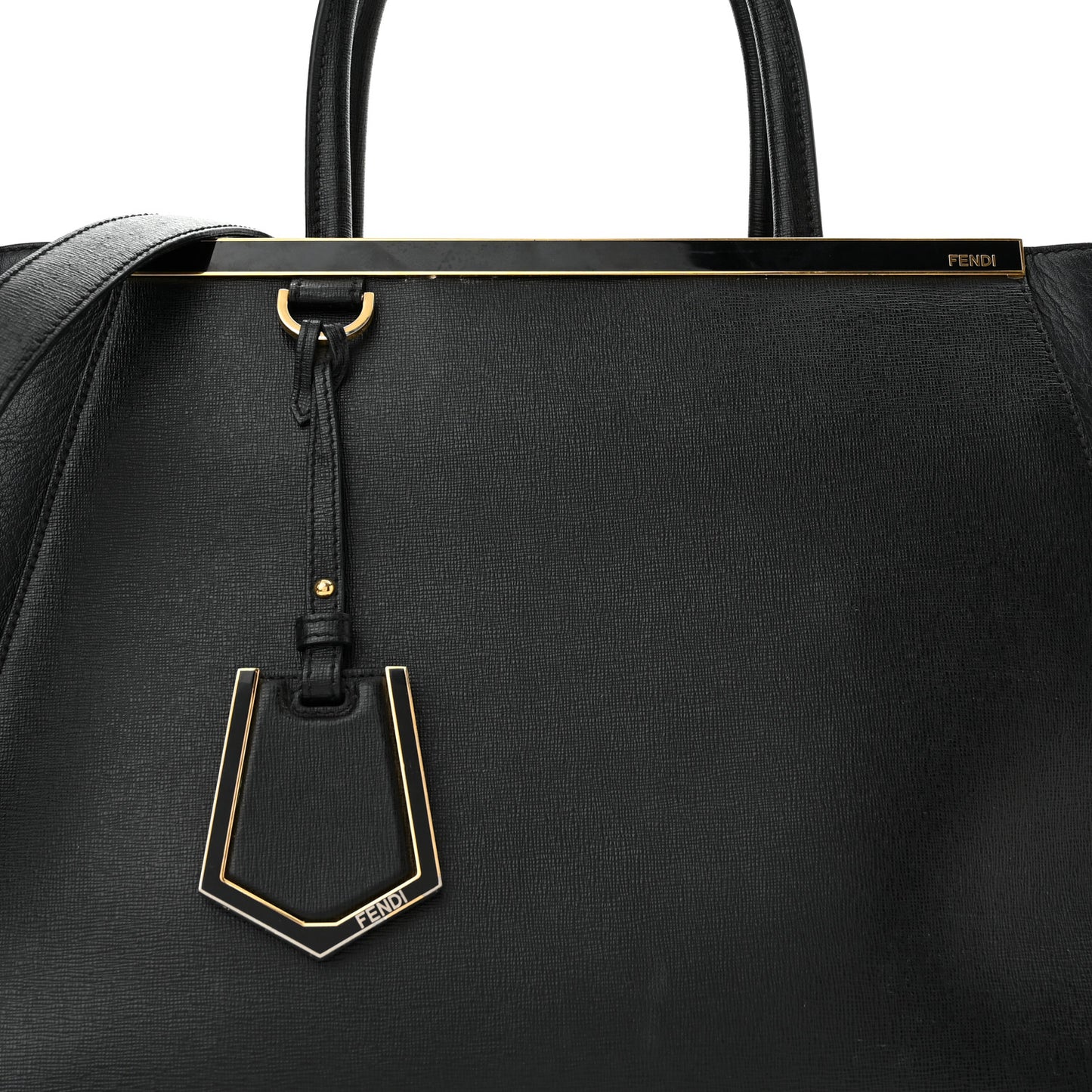 Vitello Elite Regular 2Jours Tote Black