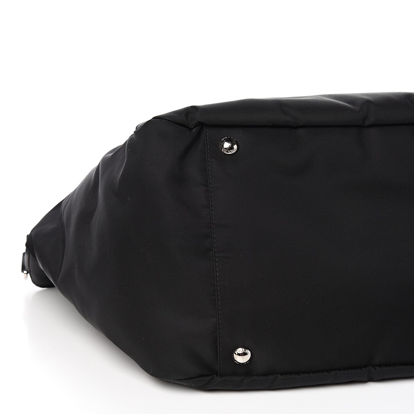 Nylon Vela Tote Black