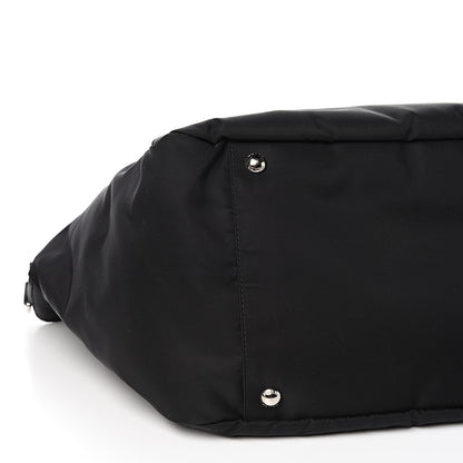 Prada Nylon Vela Tote Black 9 of 11