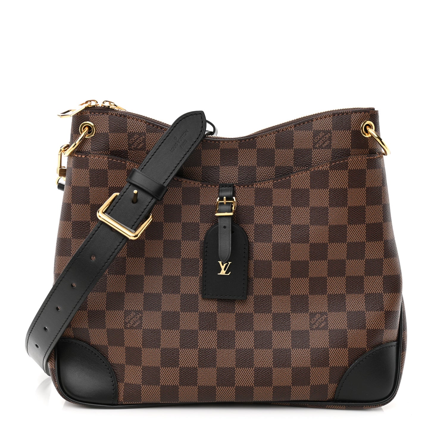 Damier Ebene Odeon MM Black