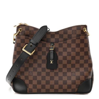 Louis Vuitton Damier Ebene Odeon MM Black 1 of 8