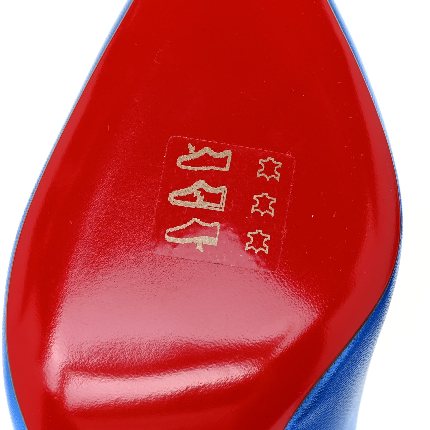 Metallic Patent Hot Chick 100 Pumps 35.5 Blue