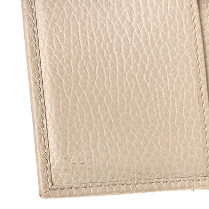 Gucci Dollar Calfskin GG Marmont Wallet Mystic White 6 of 9