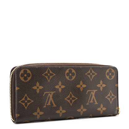 Louis Vuitton Monogram Clemence Wallet Fuchsia 3 of 10