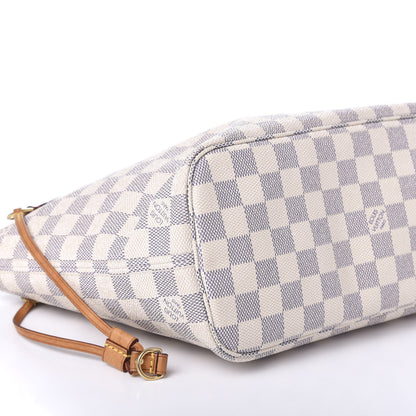 Louis Vuitton Damier Azur Neo Neverfull PM 6 of 10