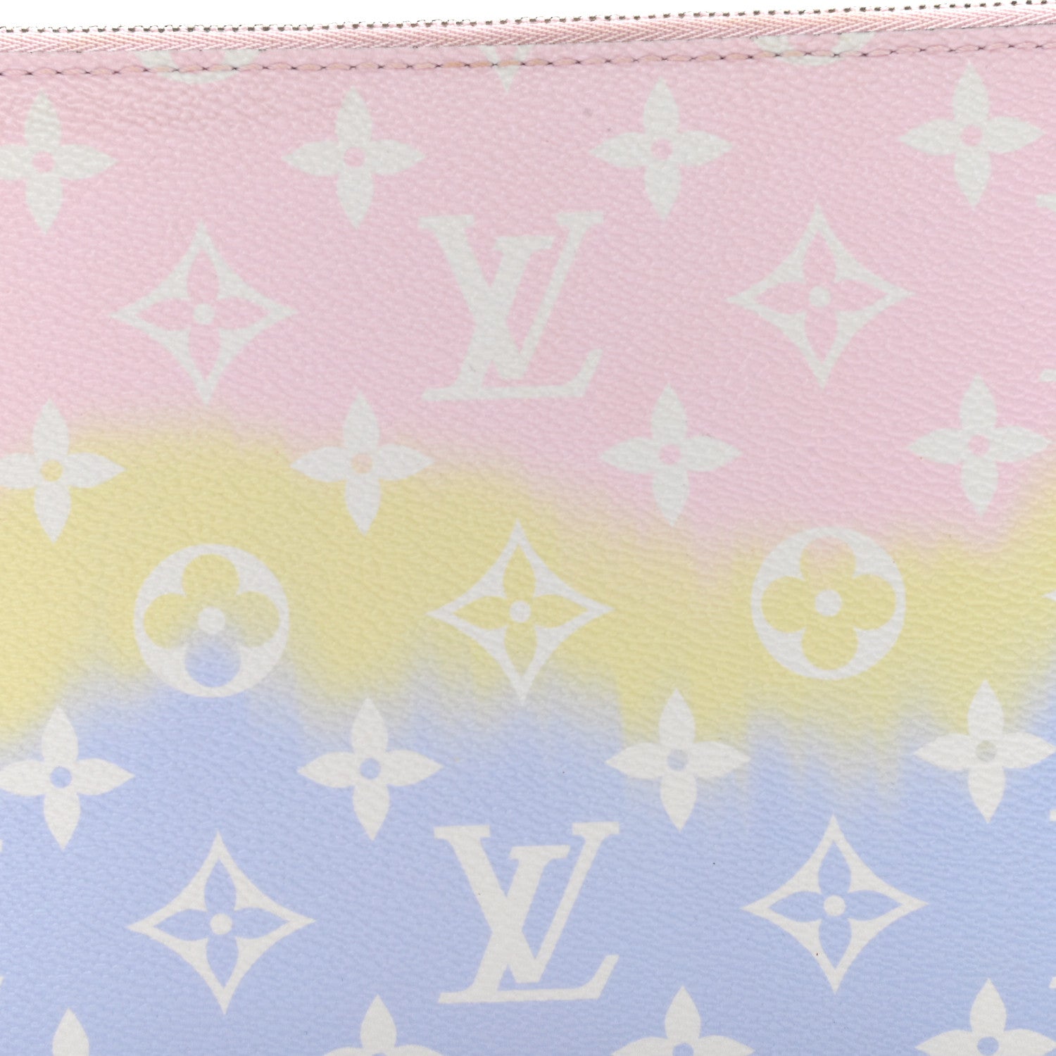 Louis Vuitton Monogram Escale Neverfull MM GM Pochette Pastel 7 of 9