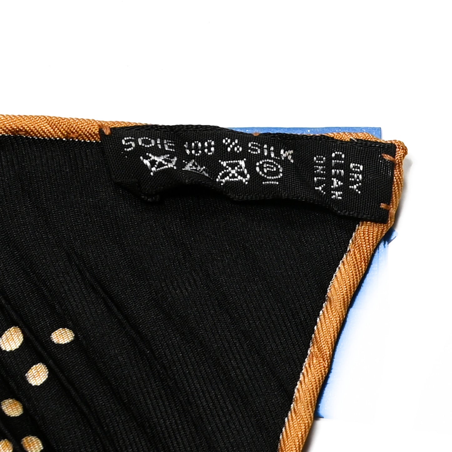 Silk Plisse Les Rivieres de Babel Scarf 90