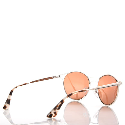 Prada Mirrored Cinema Sunglasses SPR 62S Brown 4 of 8