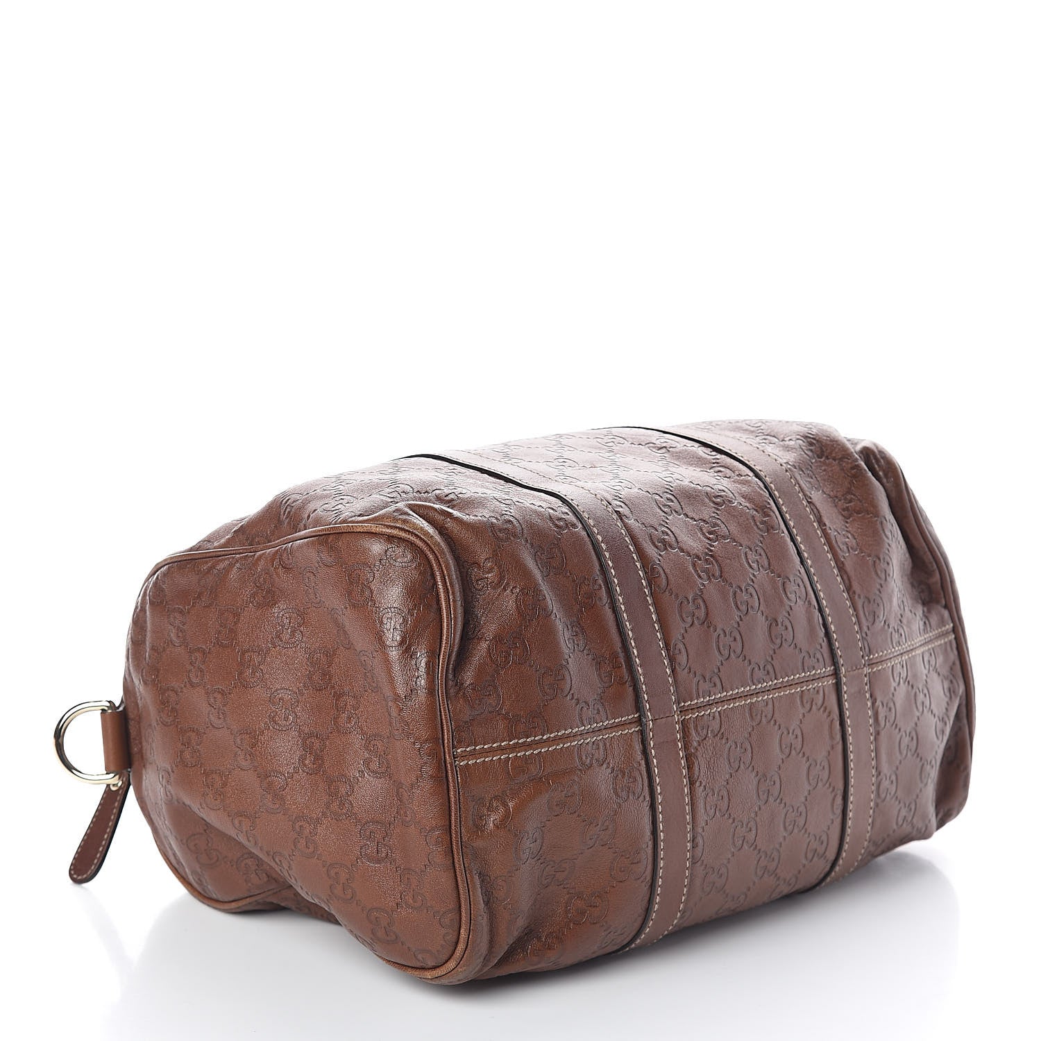 Gucci Guccissima Medium Joy Boston Brown 4 of 10