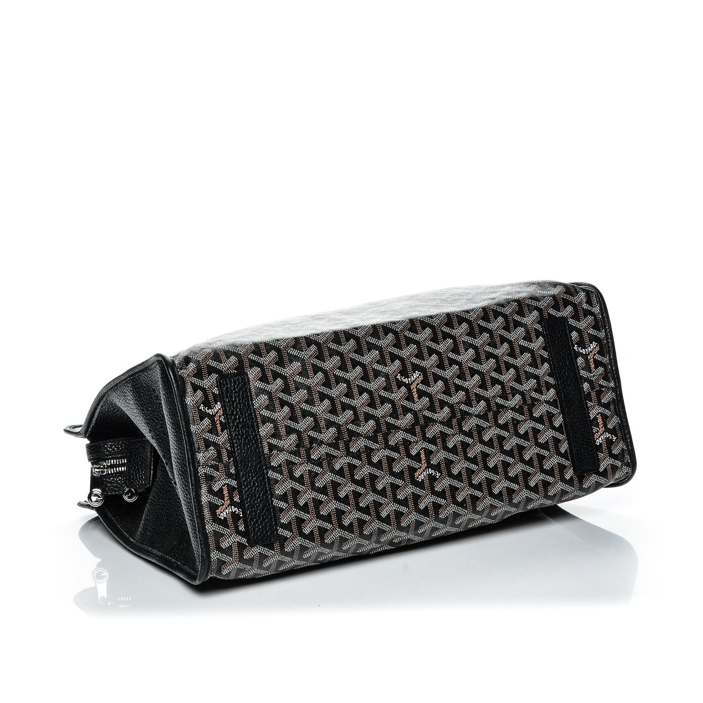 Goyardine Sac Hardy Pet Carrier PM Black