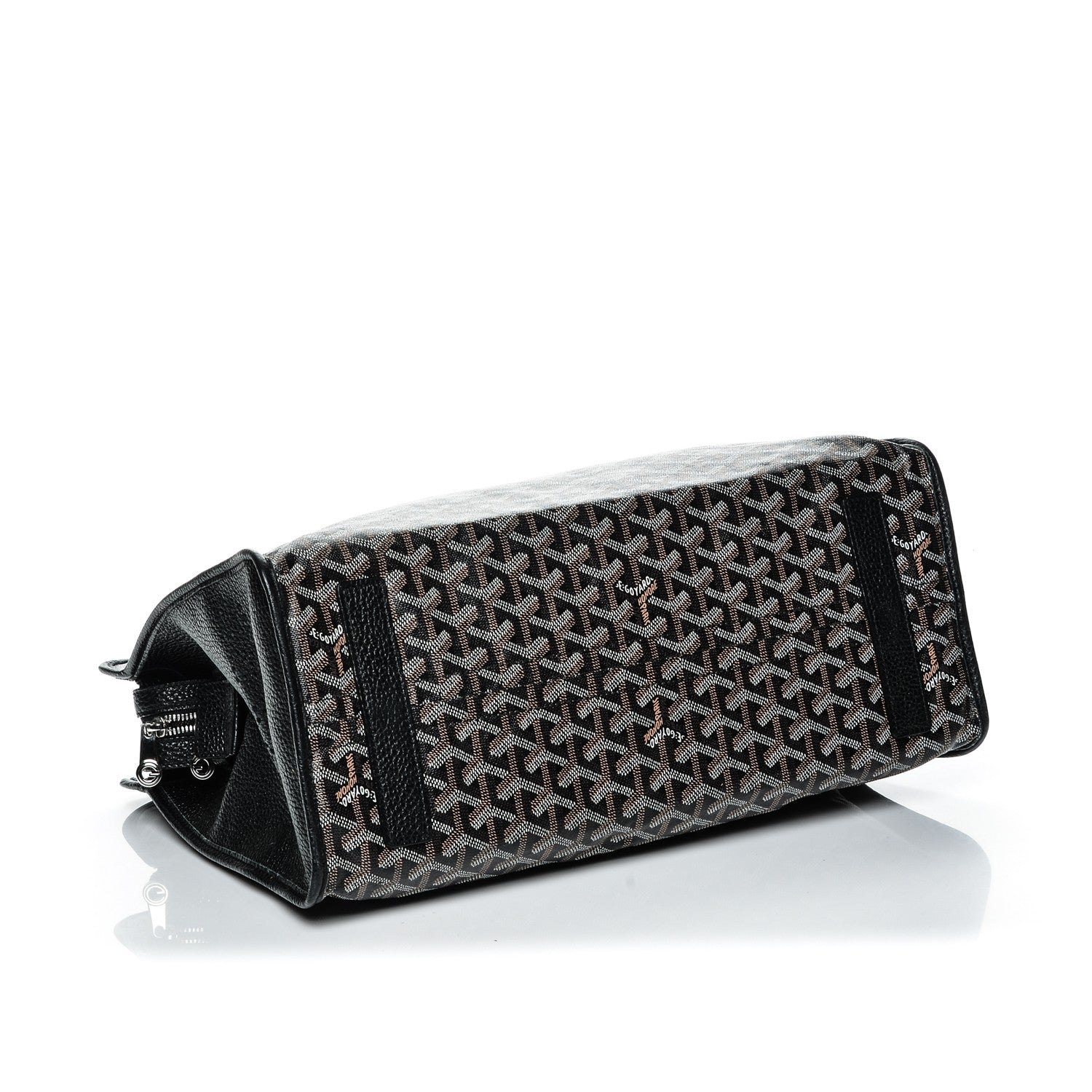 Goyard Goyardine Sac Hardy Pet Carrier PM Black 4 of 12