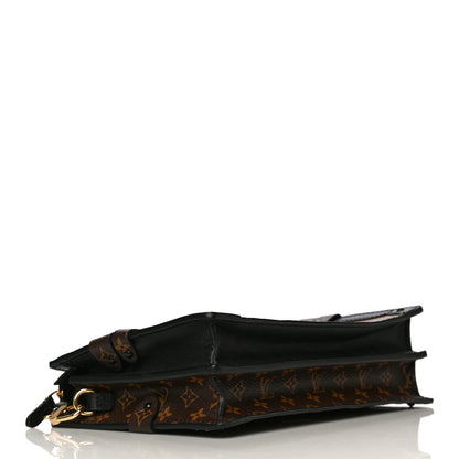 Louis Vuitton Reverse Monogram Trunk Clutch 4 of 9