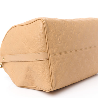 Louis Vuitton Empreinte Monogram Soft Speedy Bandouliere 30 Arizona 12 of 13