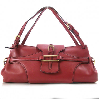 Jimmy Choo Leather Tulita Red 1 of 8