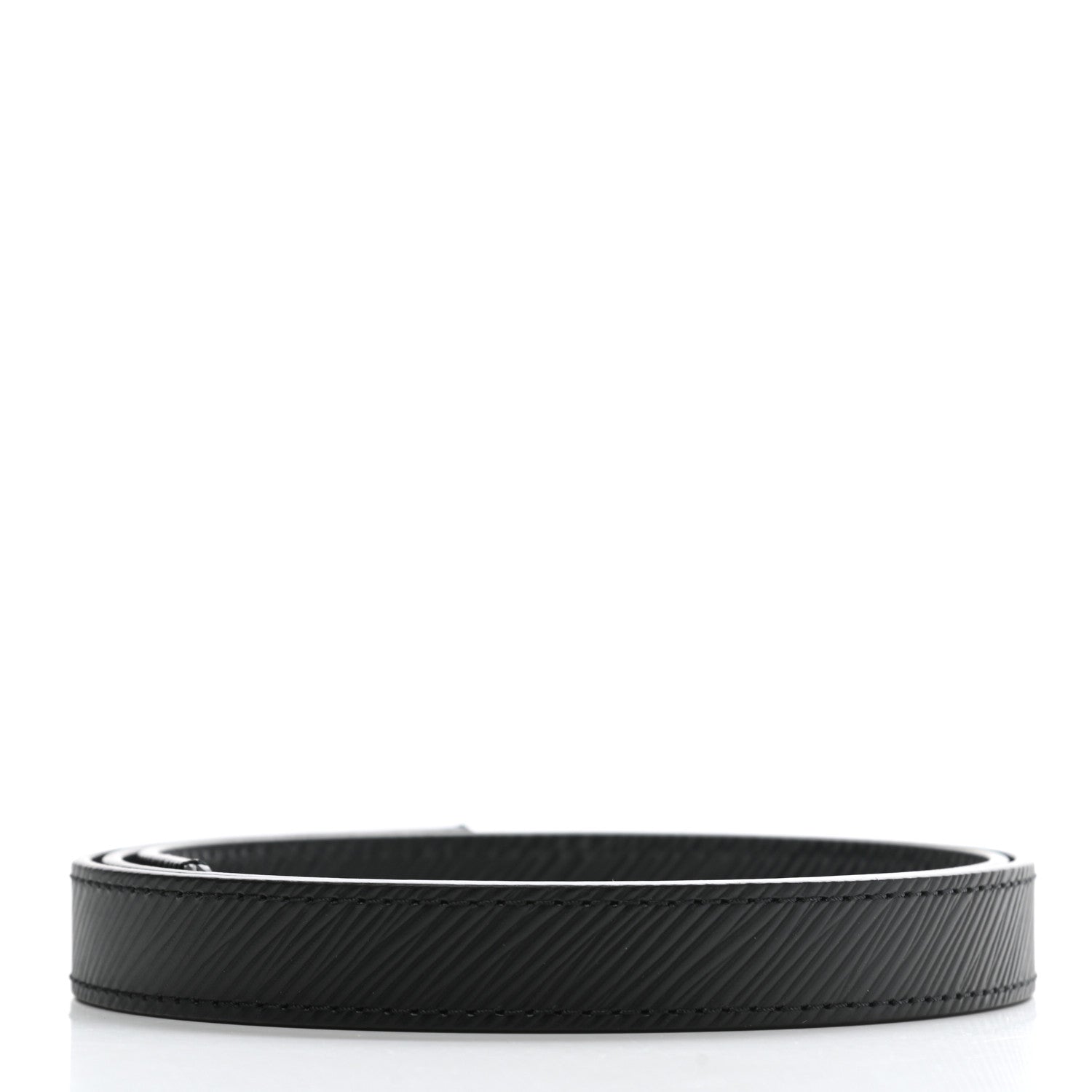 Louis Vuitton Epi Shoulder Strap Black 2 of 3