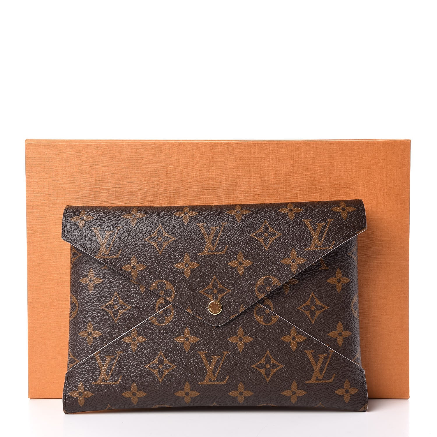 Louis Vuitton Monogram Large Kirigami Pochette Insert Rose Ballerine 9 of 9