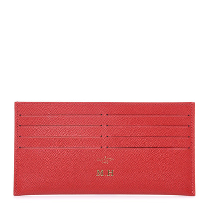 Louis Vuitton Calfskin Felicie Card Holder Insert Cherry 1 of 6