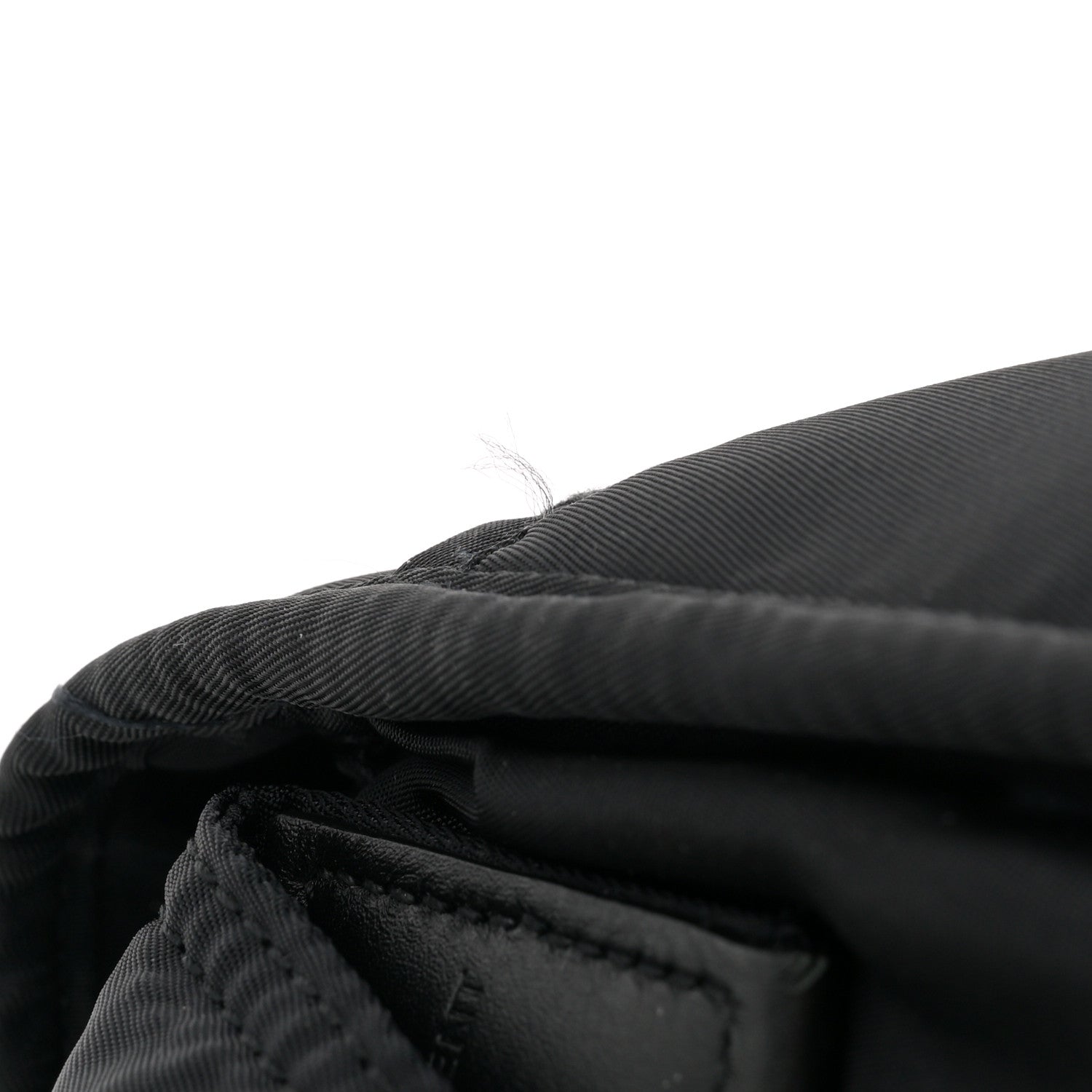 Saint Laurent Econyl Nylon Niki Messenger Black 11 of 12
