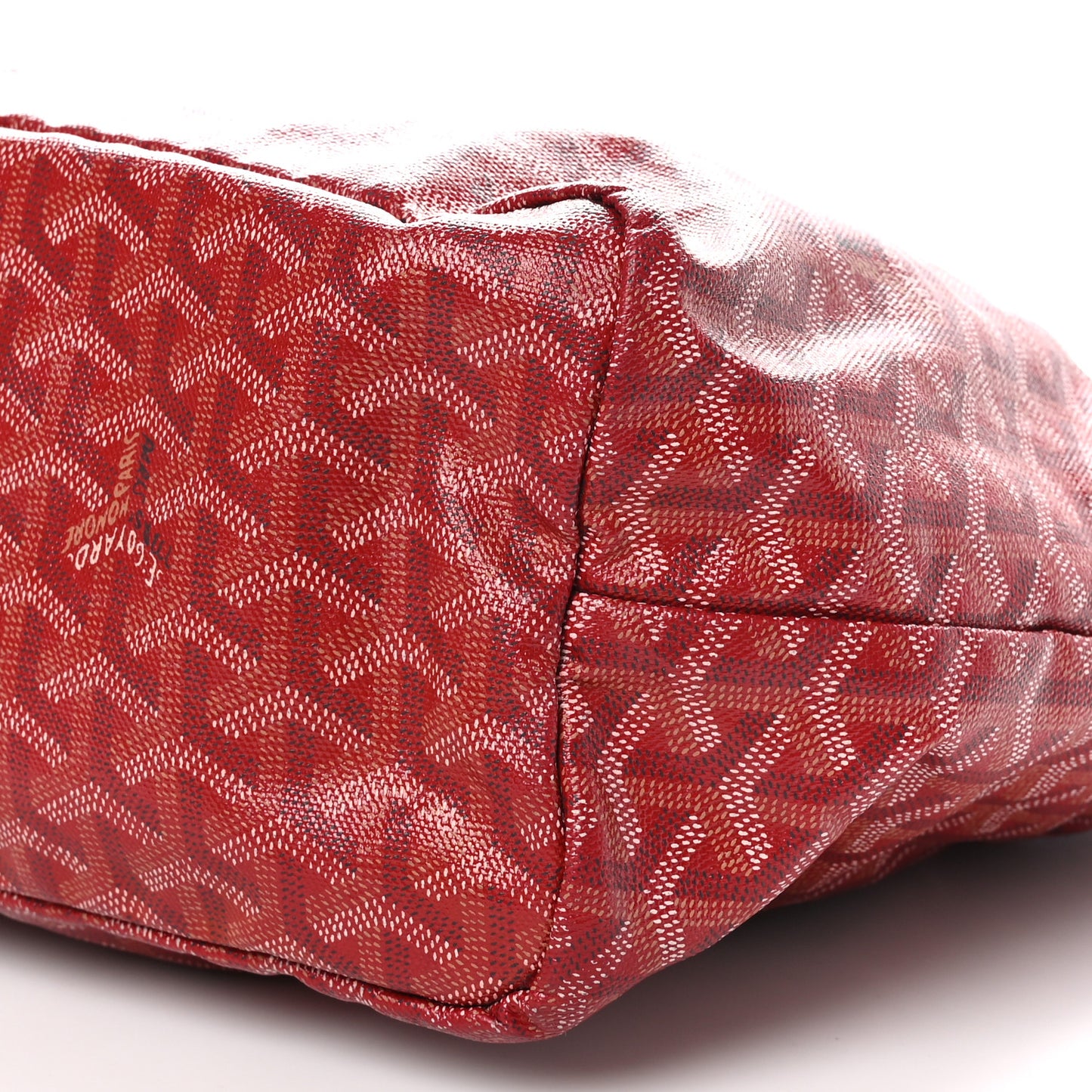 Goyardine Saint Louis PM Red