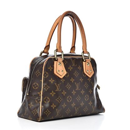 Louis Vuitton Monogram Manhattan PM 3 of 15
