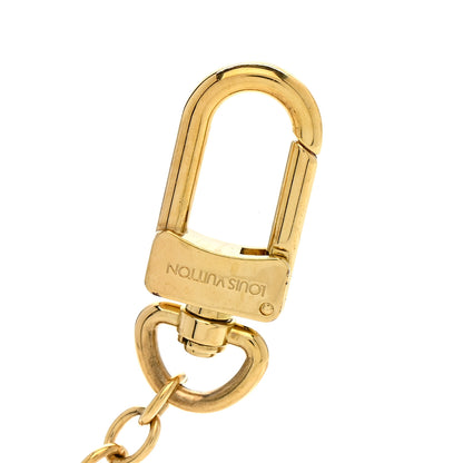 Louis Vuitton LV Tag Bag Charm Gold 3 of 4